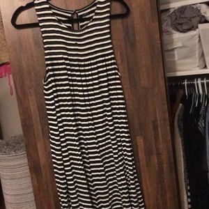 Striped dress